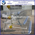 China hot sale commercial brooder cages/automatic bird cage making machine
